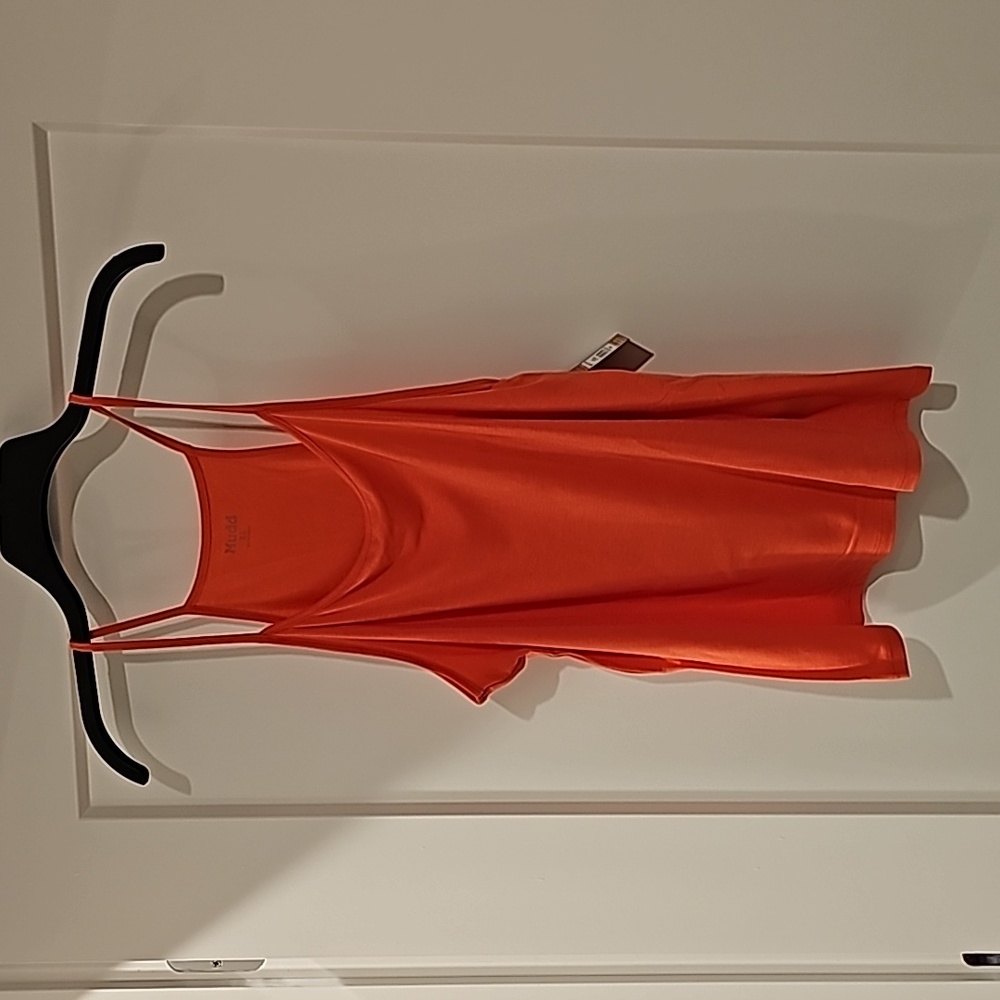 Mudd Square Back Cami (Orange)